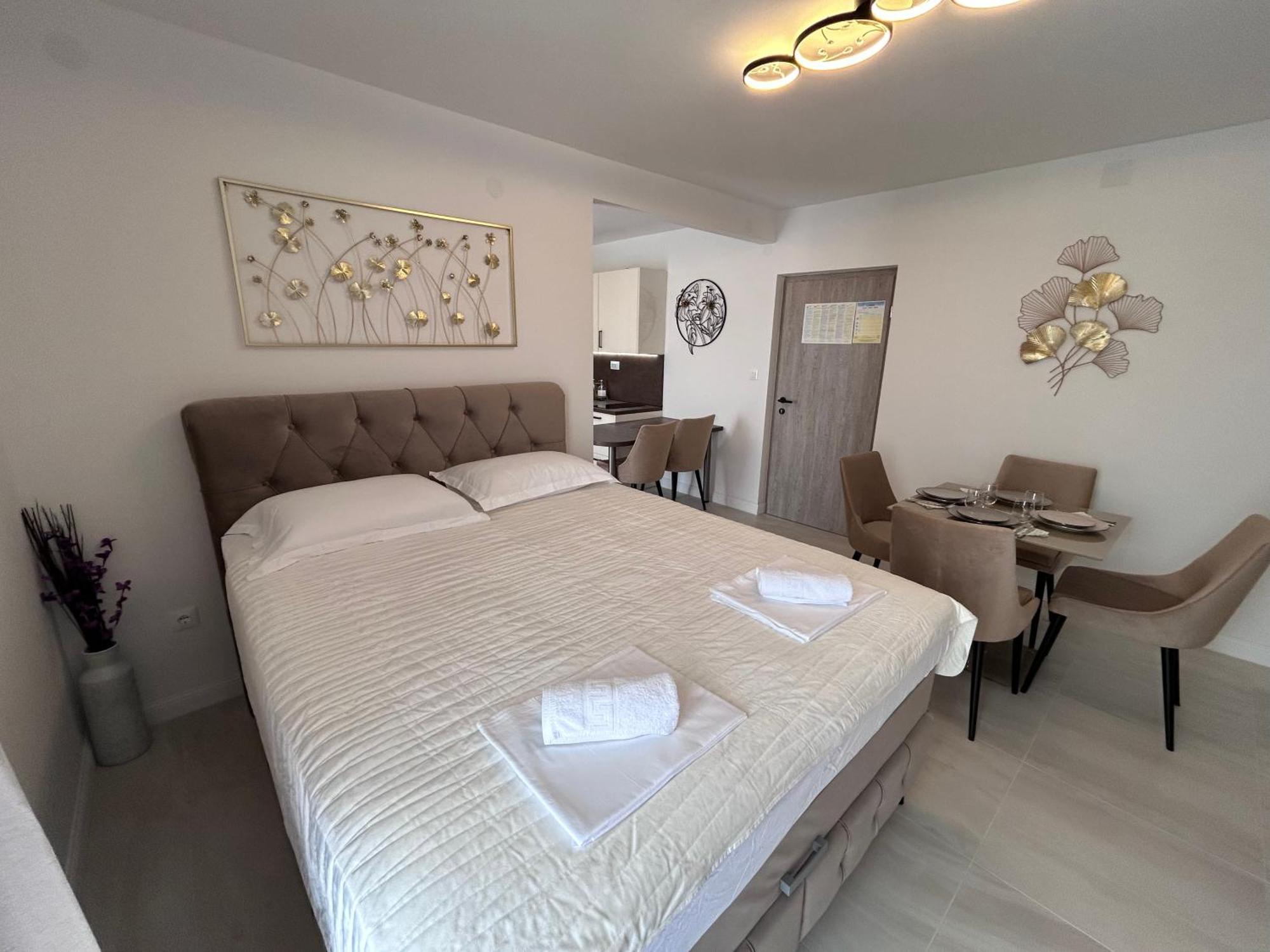 Apartmani Biokovo Makarska Exterior foto