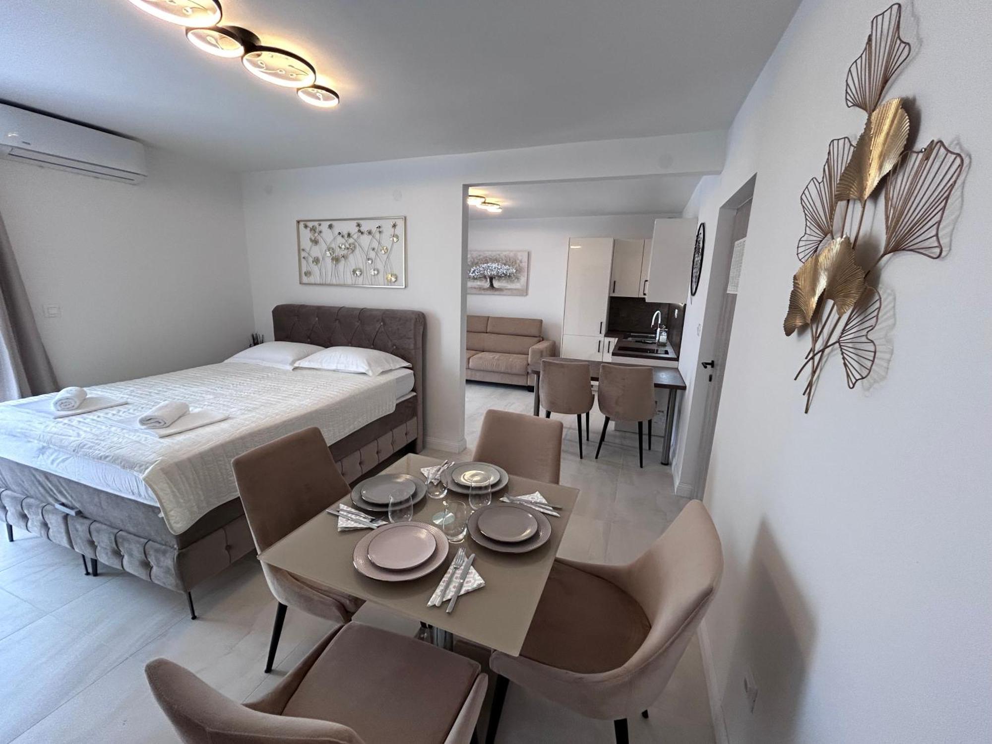 Apartmani Biokovo Makarska Exterior foto