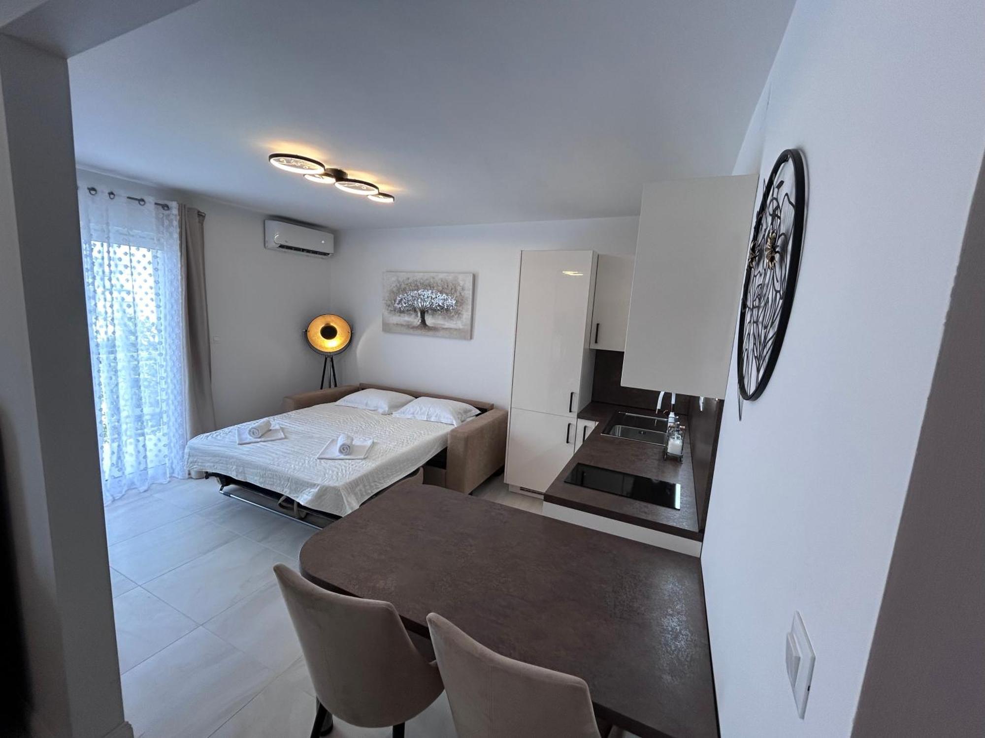 Apartmani Biokovo Makarska Exterior foto