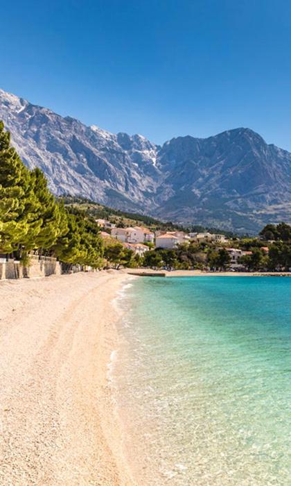 Apartmani Biokovo Makarska Exterior foto